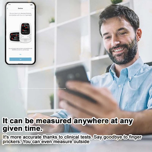🔥The Best Christmas Gift🎁-Apogry® Develops Newly Launched Non-Invasive Smart Glucose Meter 🔥made in the USA🔥