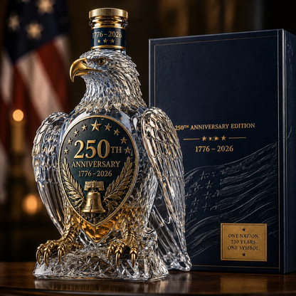 🦅 Flash Sale-60% Off ❤️🤍💙250th Anniversary Commemorative Bottle