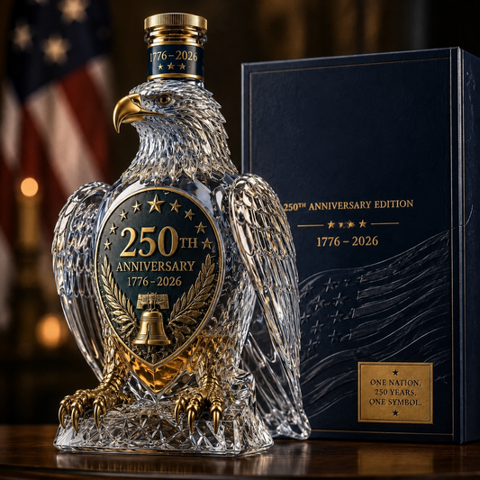 🦅 Flash Sale-60% Off ❤️🤍💙250th Anniversary Commemorative Bottle