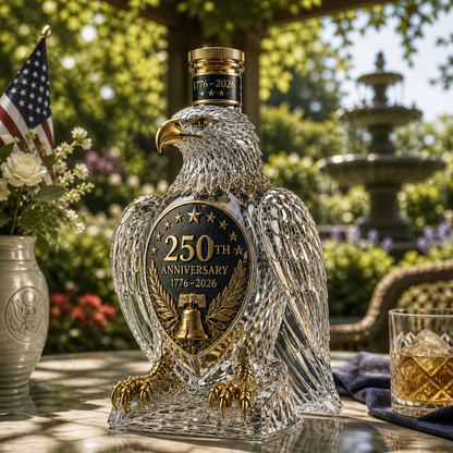 🦅 Flash Sale-60% Off ❤️🤍💙250th Anniversary Commemorative Bottle