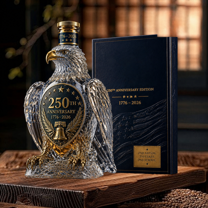 🦅 Flash Sale-60% Off ❤️🤍💙250th Anniversary Commemorative Bottle