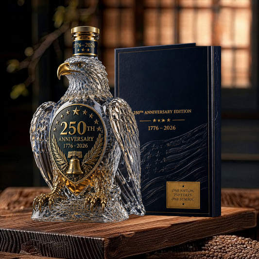 🦅 Flash Sale-60% Off ❤️🤍💙250th Anniversary Commemorative Bottle