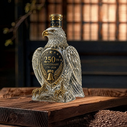 🦅 Flash Sale-60% Off ❤️🤍💙250th Anniversary Commemorative Bottle