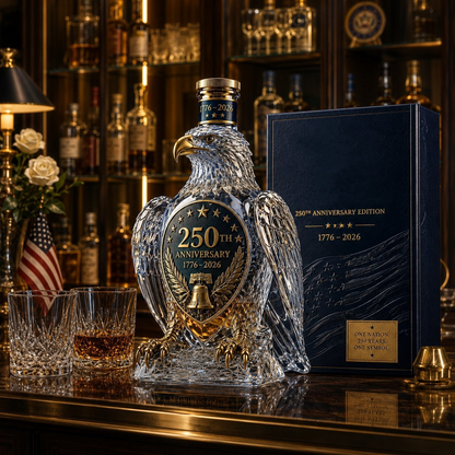 🦅 Flash Sale-60% Off ❤️🤍💙250th Anniversary Commemorative Bottle
