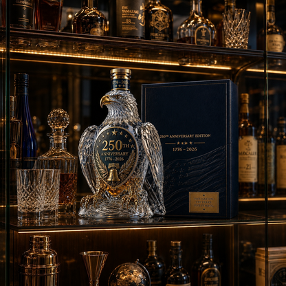 🦅 Flash Sale-60% Off ❤️🤍💙250th Anniversary Commemorative Bottle