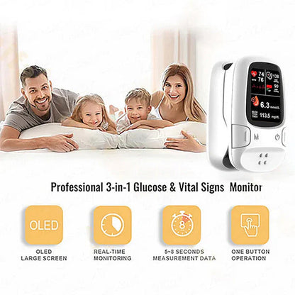 🔥The Best Christmas Gift🎁-Apogry® Develops Newly Launched Non-Invasive Smart Glucose Meter 🔥made in the USA🔥