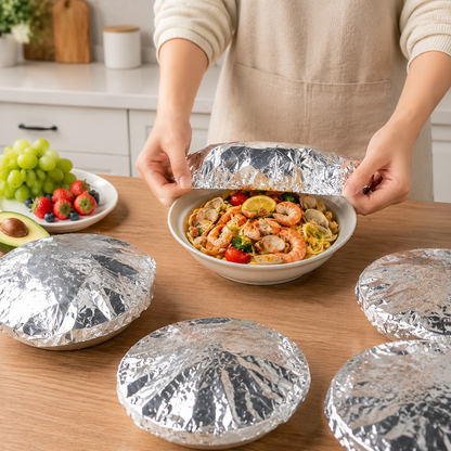 Stop Fighting Plastic Wrap — Cover Meals in Seconds