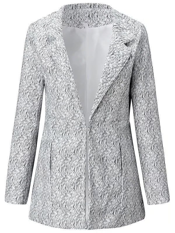 Eleanor - Pocketed Long Coat