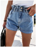 Stunncal Casual Denim Shorts
