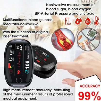 🔥Final 1 Hours – Limited Stock Left🏆TIWORLD™ Non-Invasive Smart Blood Sugar Tracking Device 99.9% Accuracy (Mayo Clinic Recommended)