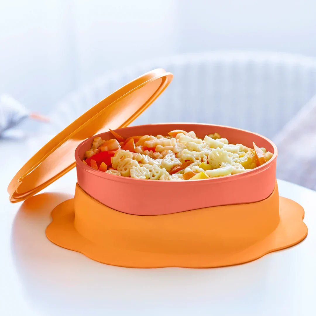 TCARE KIDS BOWL 500ML ANT.SKID-MAPL
