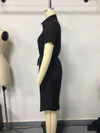 Stunncal Blouse Dress