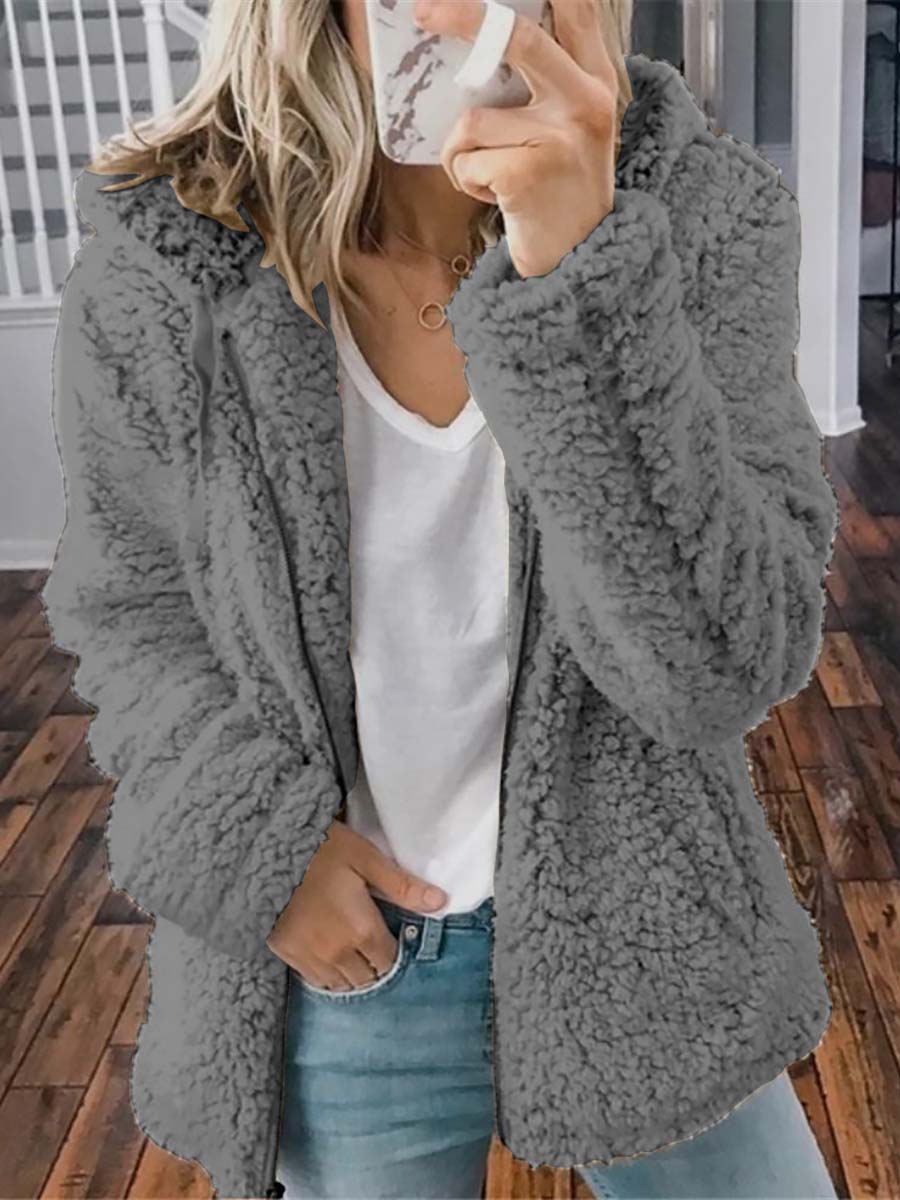 Stunncal Hooded Fleece Jacket(9 colors)
