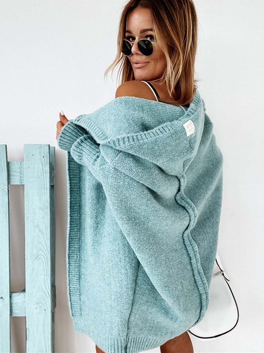 Stunncal Loose Stitching Cardigan
