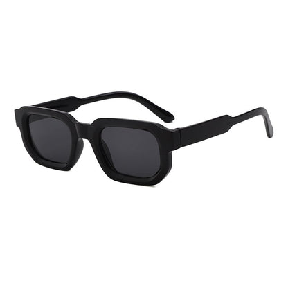 🕶️🔆 6 - Pack Vintage Rectangle Frame Sunglasses for Men & Women with UV400 Protection