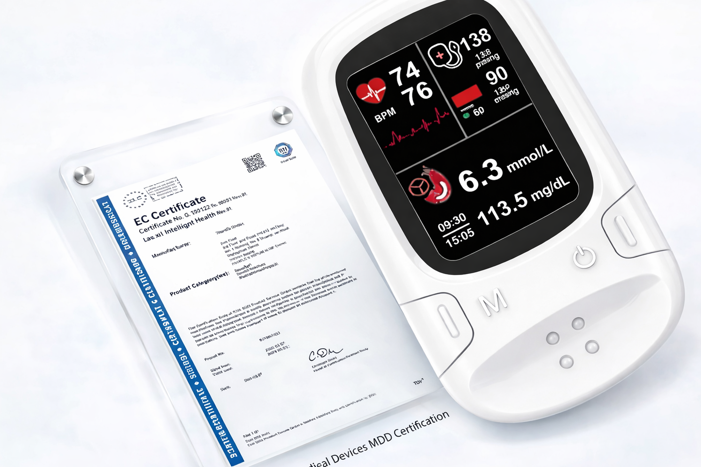 ⏰ Limited Time Offer 🎁 Introducing the Smart Glucose Monitoring Device 🔥 Track Your Glucose — Without the Hassle