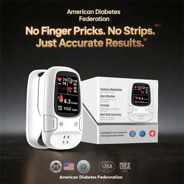 🔥The Best Christmas Gift🎁-Apogry® Develops Newly Launched Non-Invasive Smart Glucose Meter 🔥made in the USA🔥