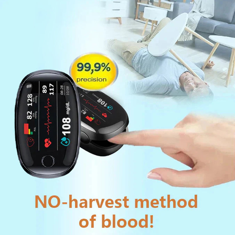🔥Final 1 Hours – Limited Stock Left🏆TIWORLD™ Non-Invasive Smart Blood Sugar Tracking Device 99.9% Accuracy (Mayo Clinic Recommended)
