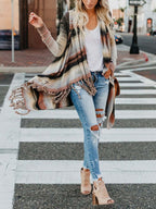 Tassel Cardigan Sweater Tops