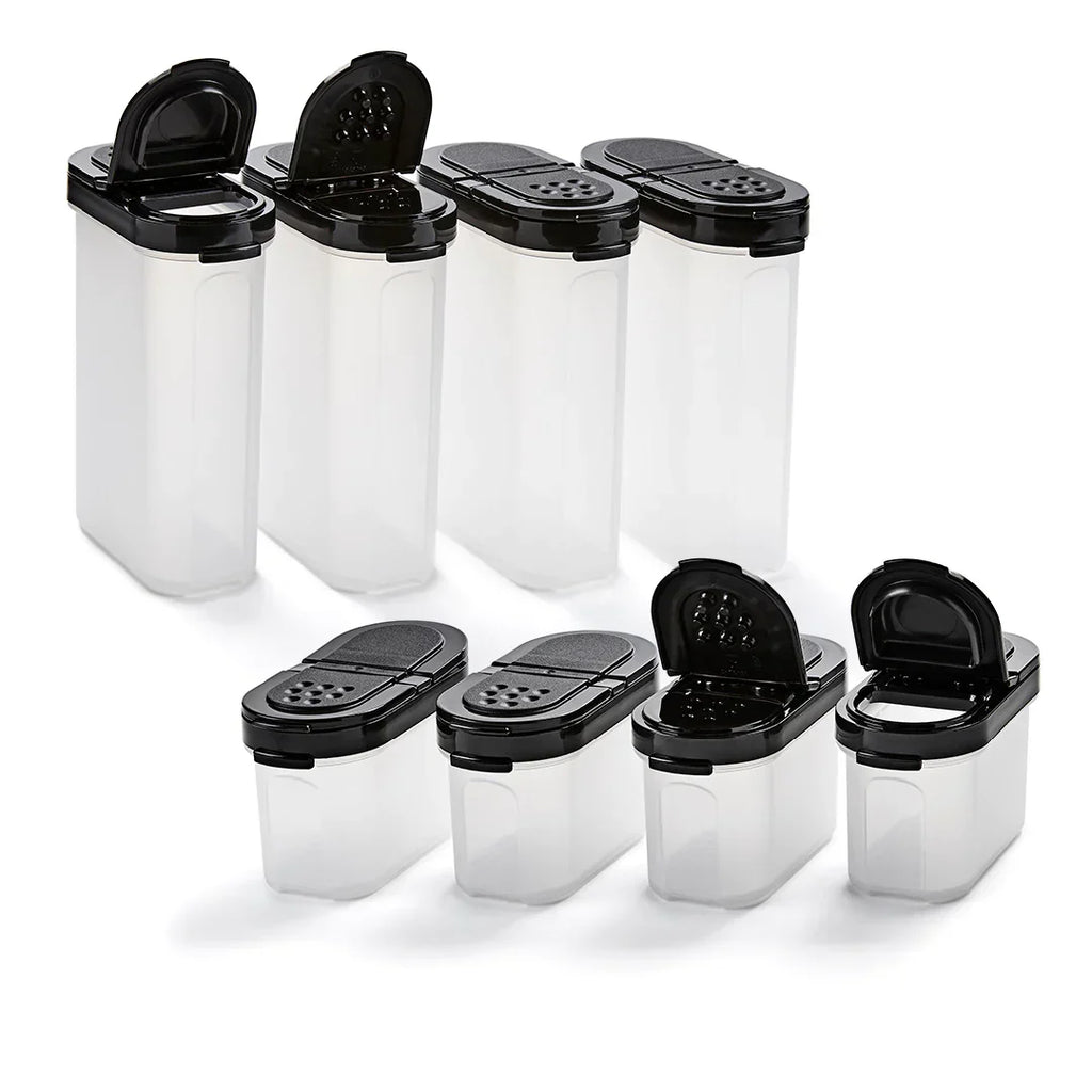 LARGE + SMALL SPICE SET - BLK
