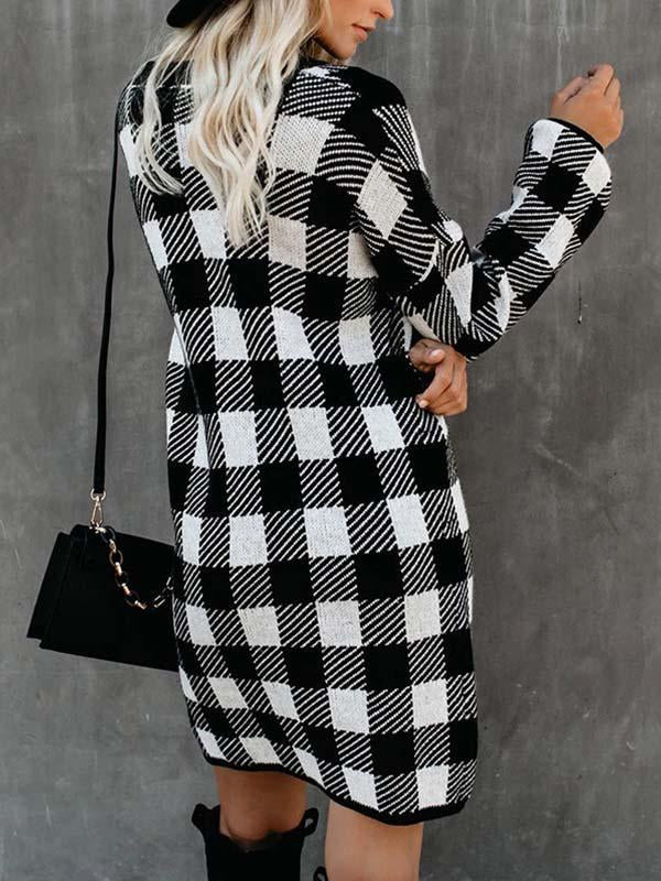 Stunncal Plaid Dress