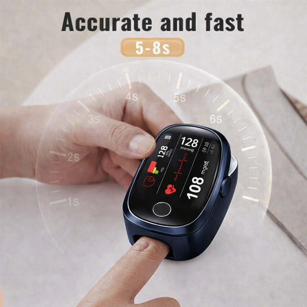 🔥Final 1 Hours – Limited Stock Left🏆TIWORLD™ Non-Invasive Smart Blood Sugar Tracking Device 99.9% Accuracy (Mayo Clinic Recommended)