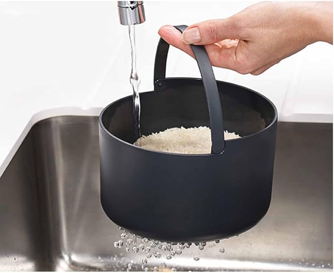 Microwave Rice and Grain Cooker Steamer,2 Litre