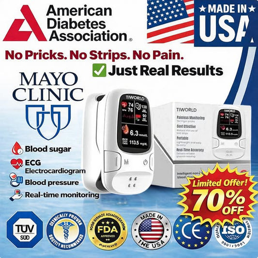 🔥The Best Christmas Gift🎁-Apogry® Develops Newly Launched Non-Invasive Smart Glucose Meter 🔥made in the USA🔥