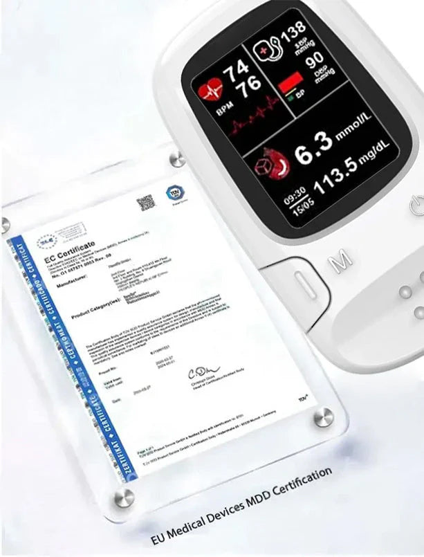 🔥The Best Christmas Gift🎁-Apogry® Develops Newly Launched Non-Invasive Smart Glucose Meter 🔥made in the USA🔥