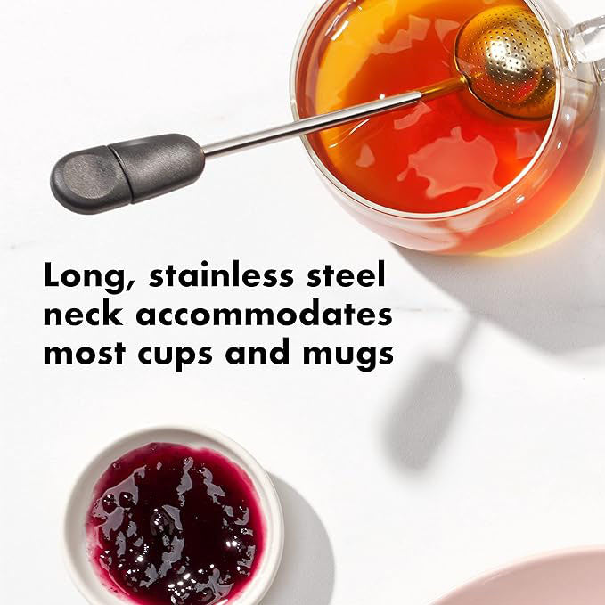 Stainless Steel Mesh Twisting Tea Ball Infuser