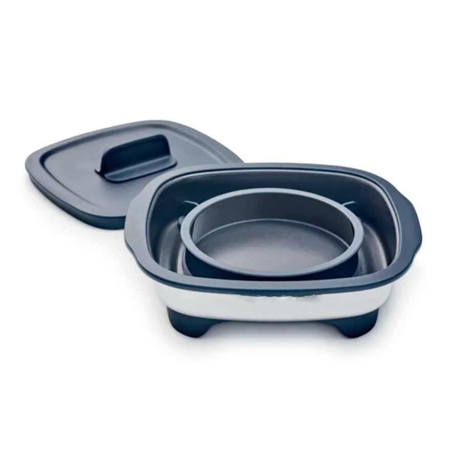 MICRO PRO GRILL - MICROWAVE GRILL (WITH BONUS RING)