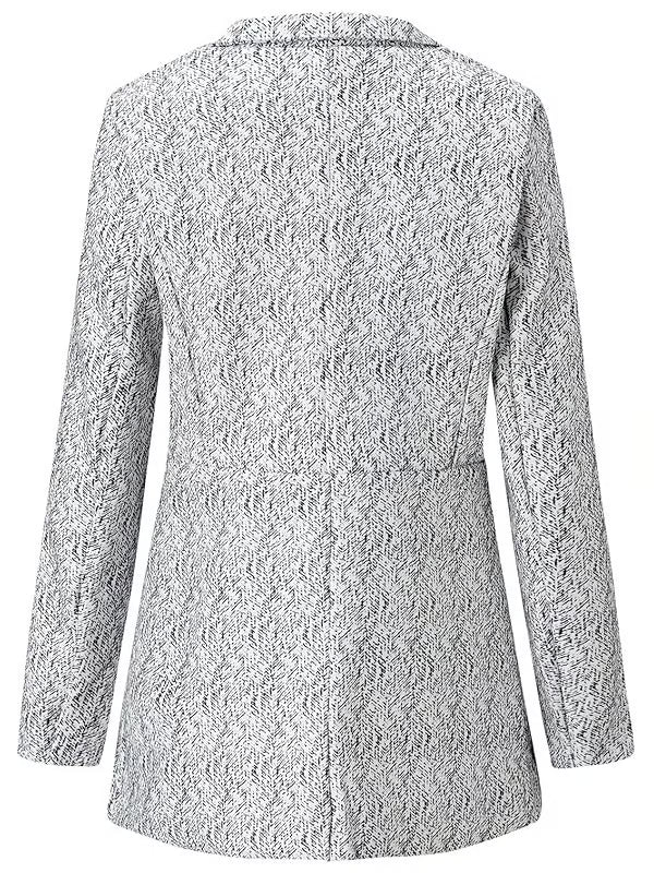 Eleanor - Pocketed Long Coat