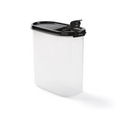 MODULAR MATES STORAGE CONTAINER OVAL #3 - 1600ML (BLACK)