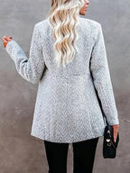 Eleanor - Pocketed Long Coat
