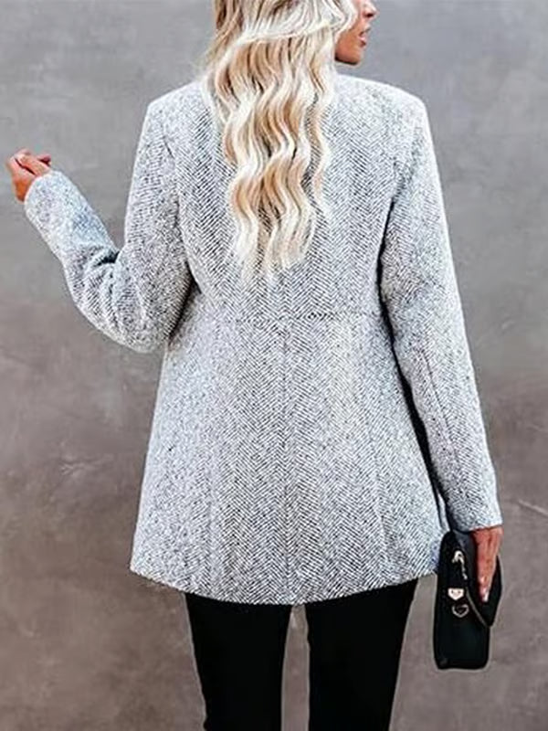 Eleanor - Pocketed Long Coat