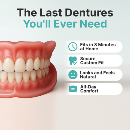 🌎 ROSOPLTM Custom-Fit Dentures ⏰ ENDS TODAY • 70% OFF | Smile with Confidence