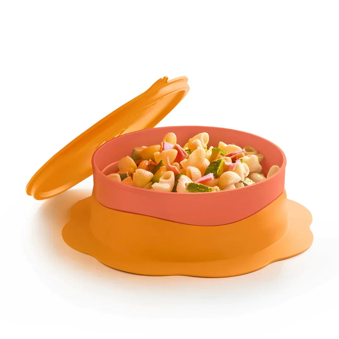 TCARE KIDS BOWL 500ML ANT.SKID-MAPL
