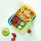 DIVIDED LUNCH BOX 1L