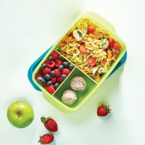 DIVIDED LUNCH BOX 1L