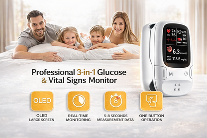 ⏰ Limited Time Offer 🎁 Introducing the Smart Glucose Monitoring Device 🔥 Track Your Glucose — Without the Hassle