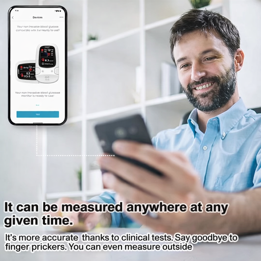 ⏰ Limited Time Offer 🎁 Introducing the Smart Glucose Monitoring Device 🔥 Track Your Glucose — Without the Hassle