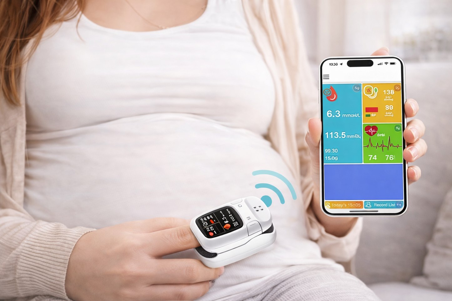 ⏰ Limited Time Offer 🎁 Introducing the Smart Glucose Monitoring Device 🔥 Track Your Glucose — Without the Hassle
