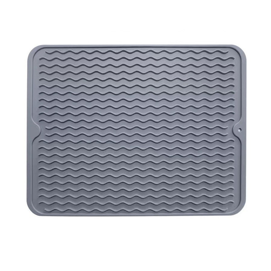 Silicone Dish Drying Mat for Multiple Usage