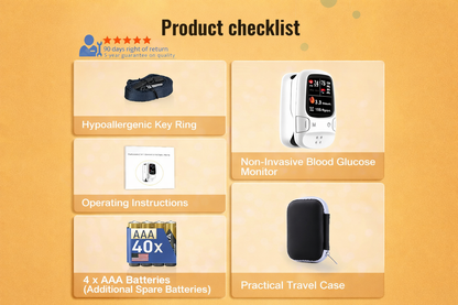 ⏰ Limited Time Offer 🎁 Introducing the Smart Glucose Monitoring Device 🔥 Track Your Glucose — Without the Hassle