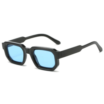 🕶️🔆 6 - Pack Vintage Rectangle Frame Sunglasses for Men & Women with UV400 Protection