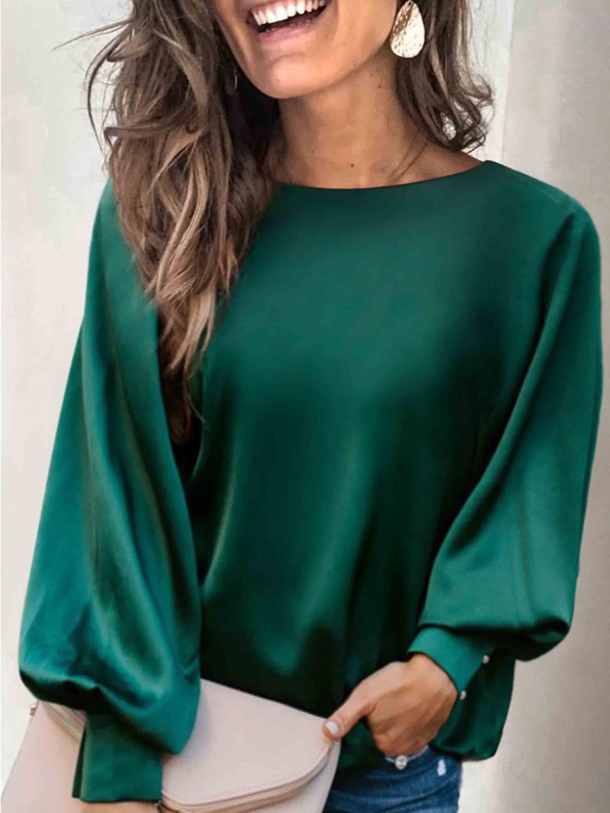 Stunncal Basic Casual Blouse