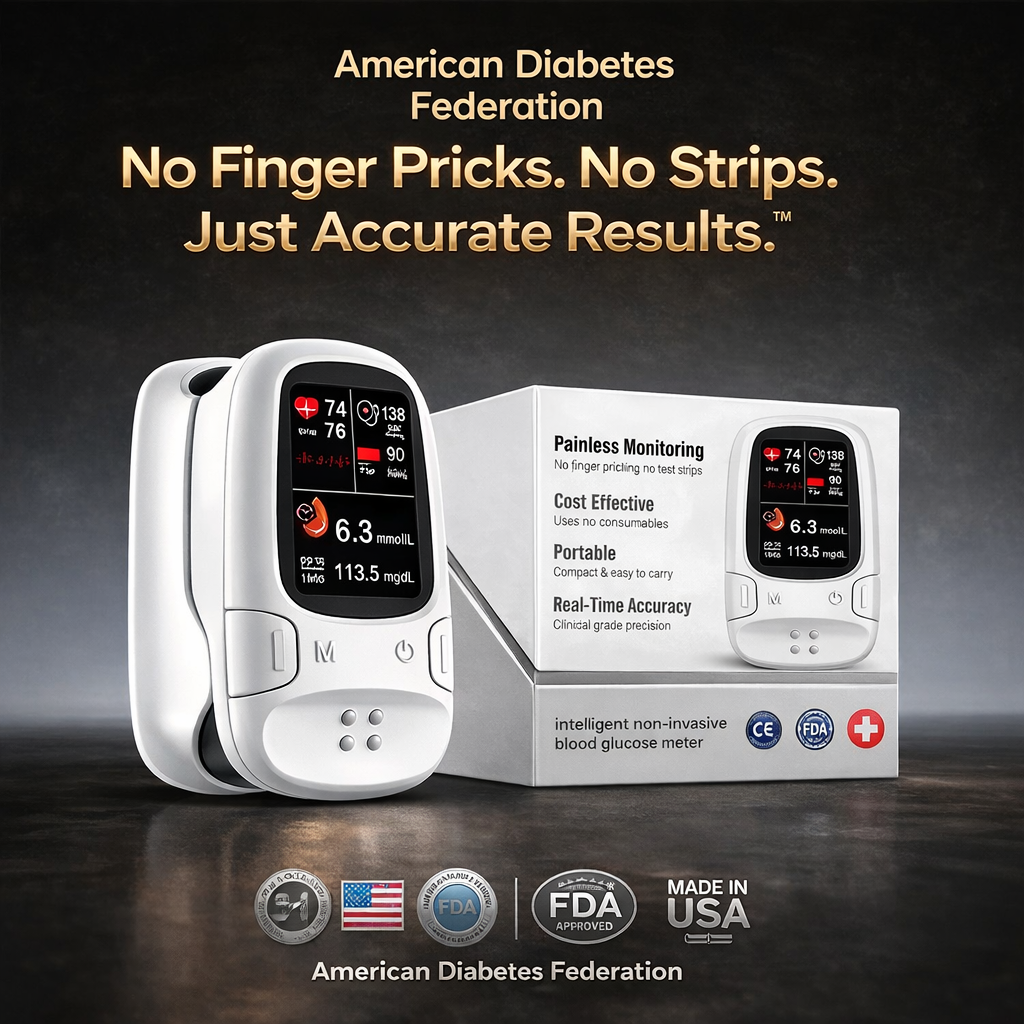 ⏰ Limited Time Offer 🎁 Introducing the Smart Glucose Monitoring Device 🔥 Track Your Glucose — Without the Hassle