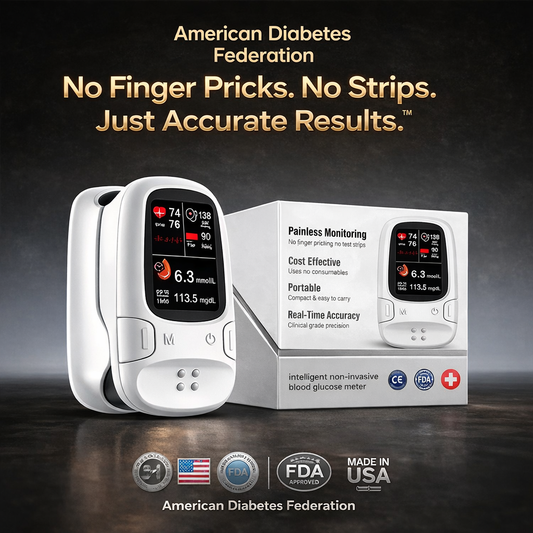 ⏰ Limited Time Offer 🎁 Introducing the Smart Glucose Monitoring Device 🔥 Track Your Glucose — Without the Hassle