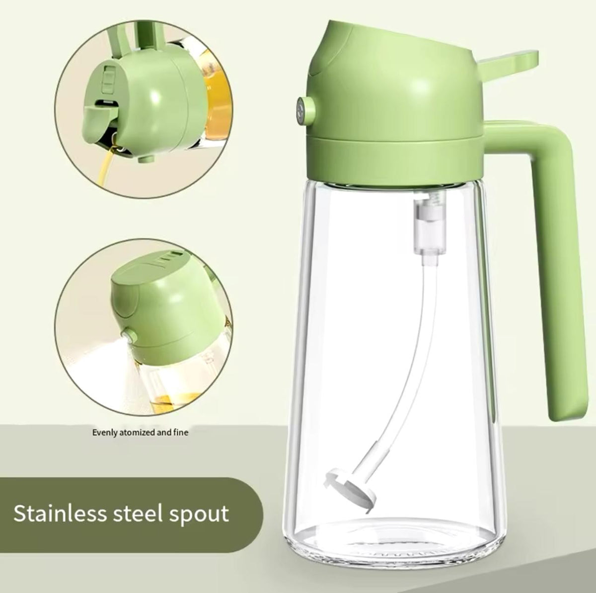 Two in One Oil Dispenser