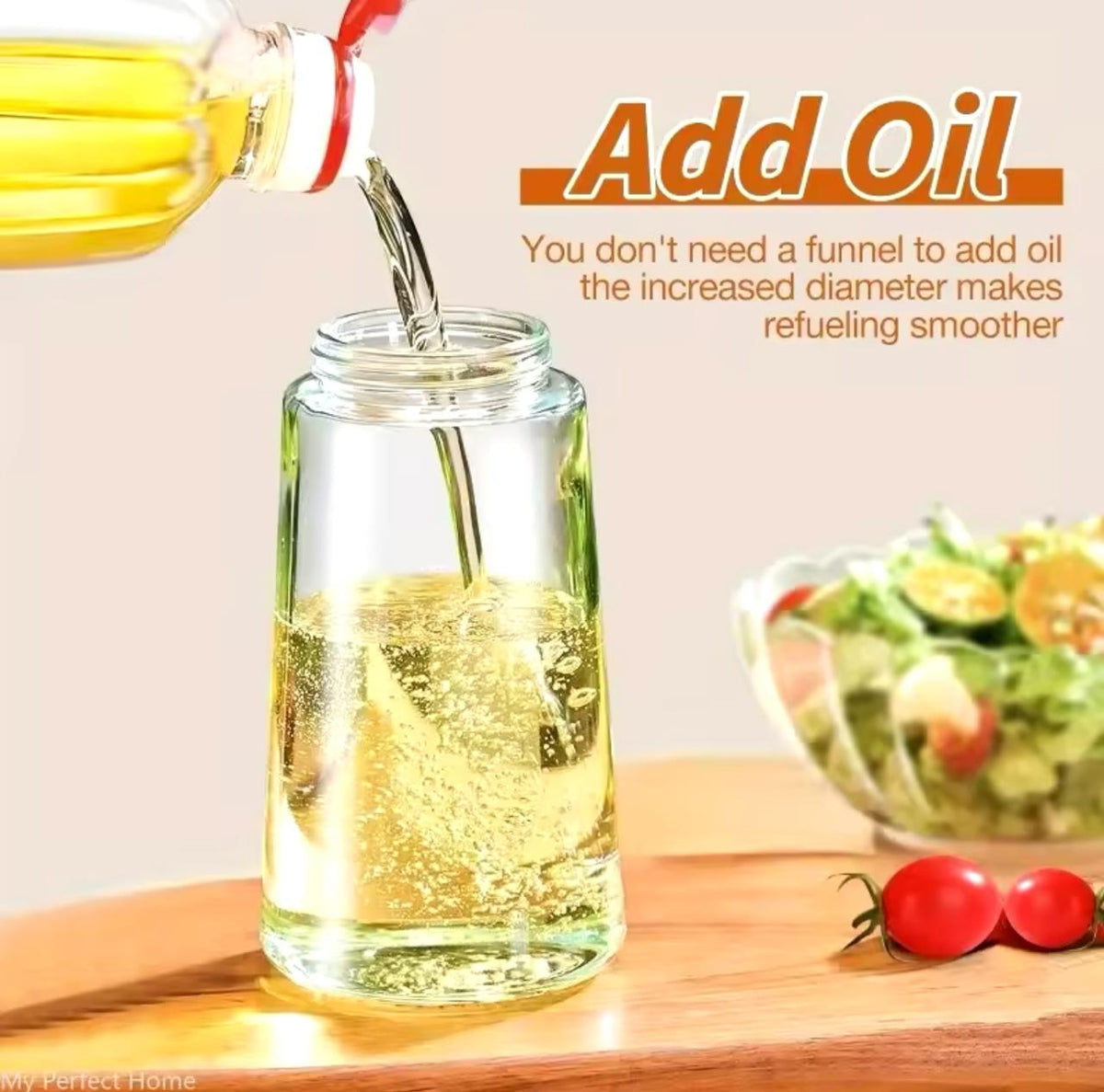 Two in One Oil Dispenser